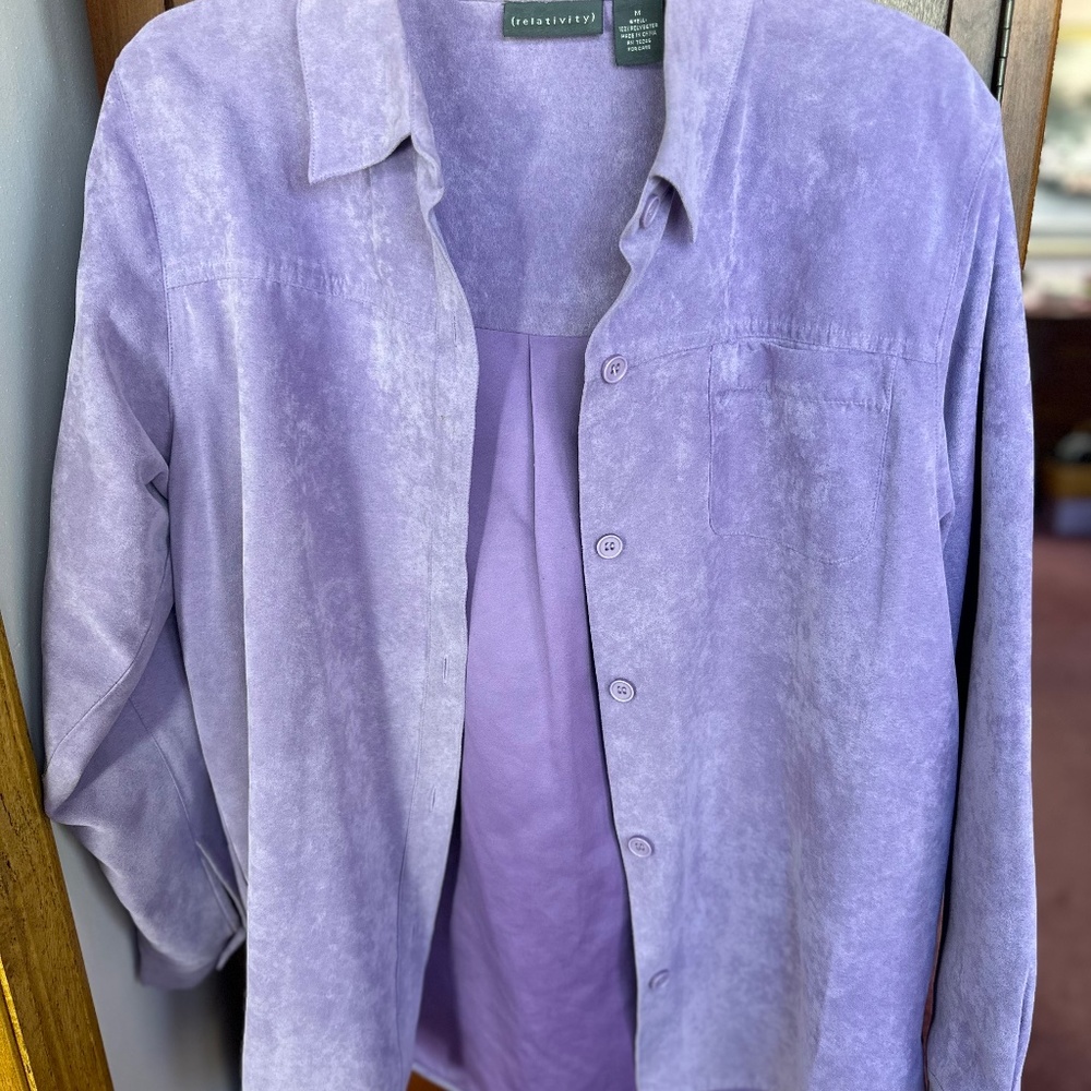 Suede Shirt